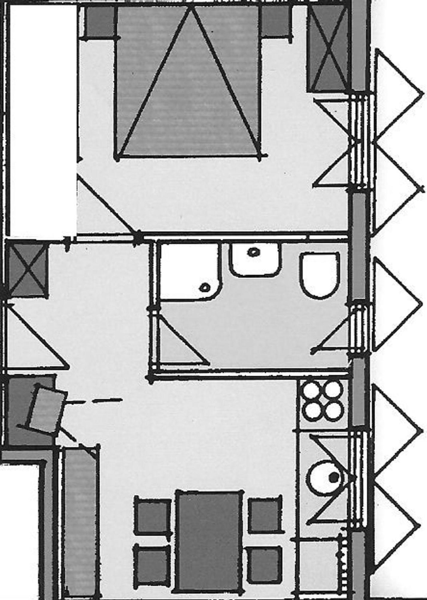 Apartments Silvija Primošten Kamer foto
